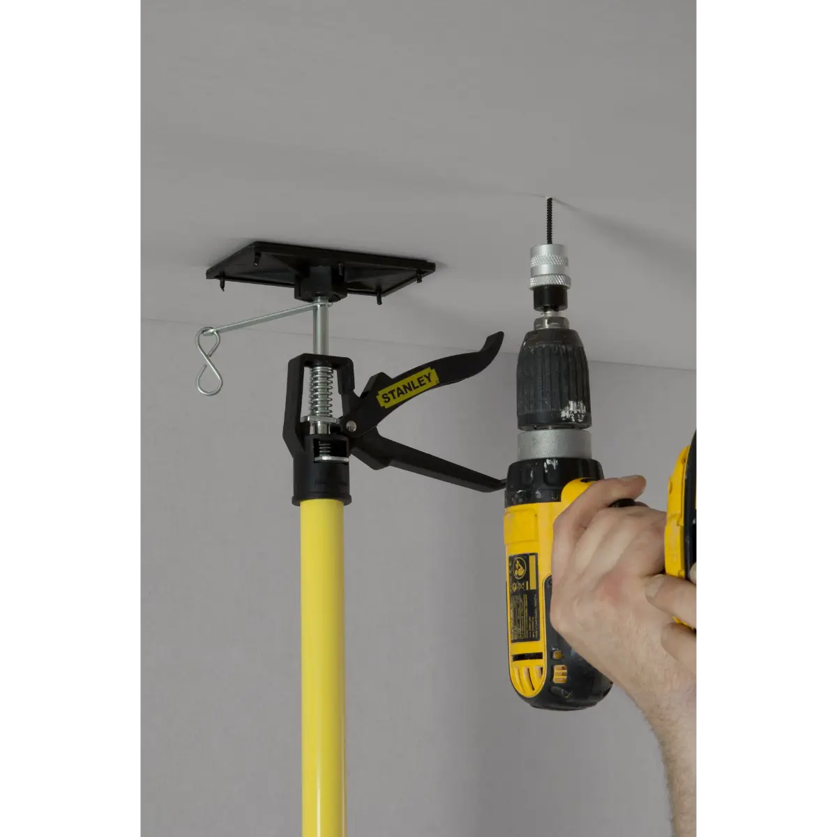 STANLEY Einhand-Deckenstütze 1150mm justierbar 114-289,5 cm