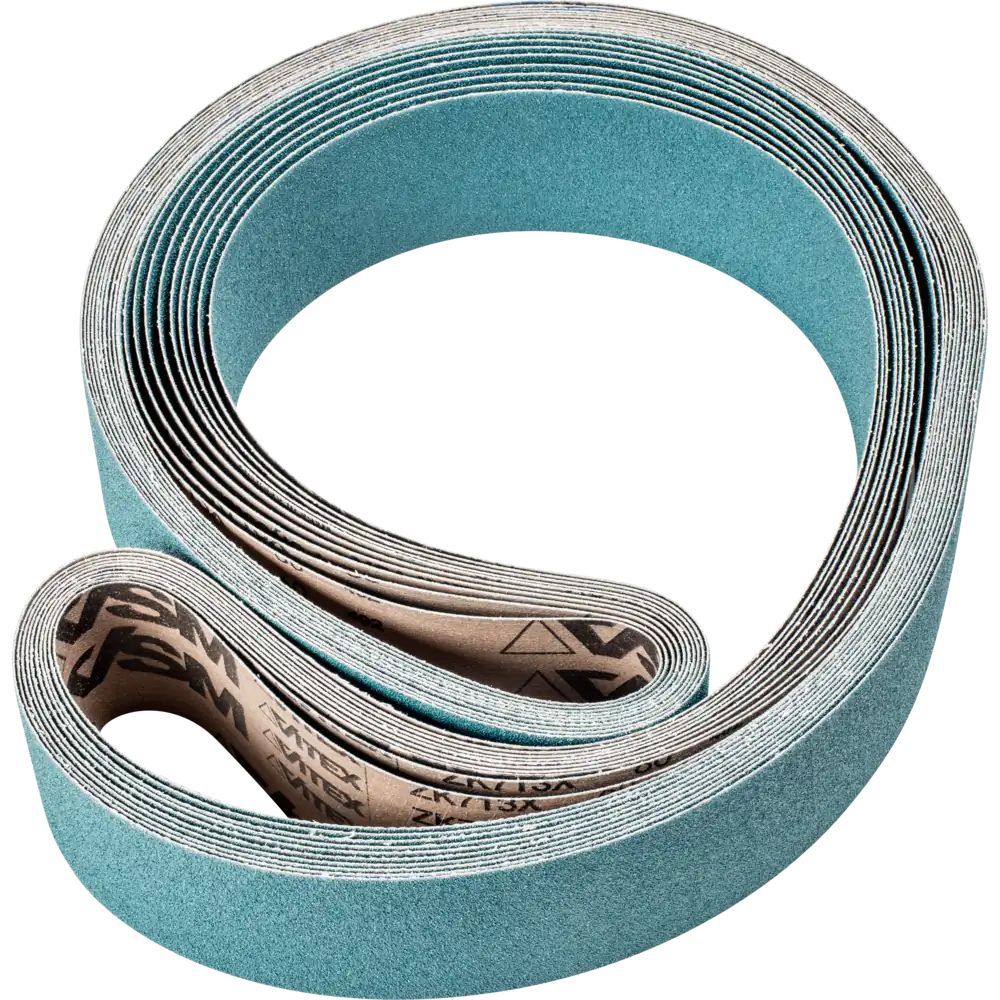 PFERD TOOLS Zirkon Schleifband BA Z für hohen Abtrag mit Bandschleifer Langband