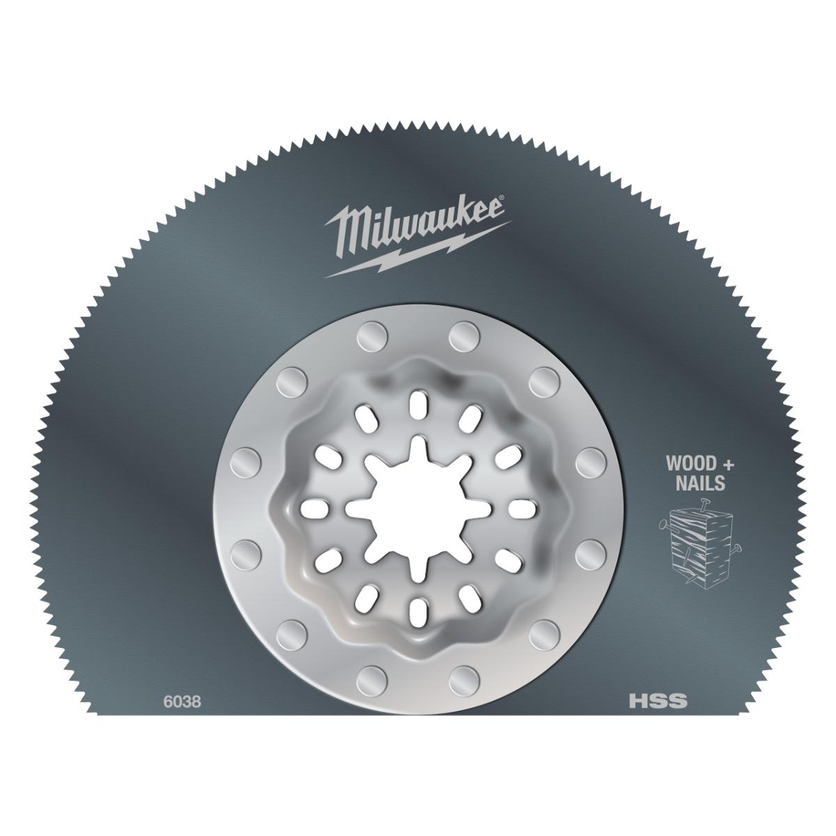 Milwaukee - Segmentsägeblatt 85mm MT Starl. (1) - 48906038