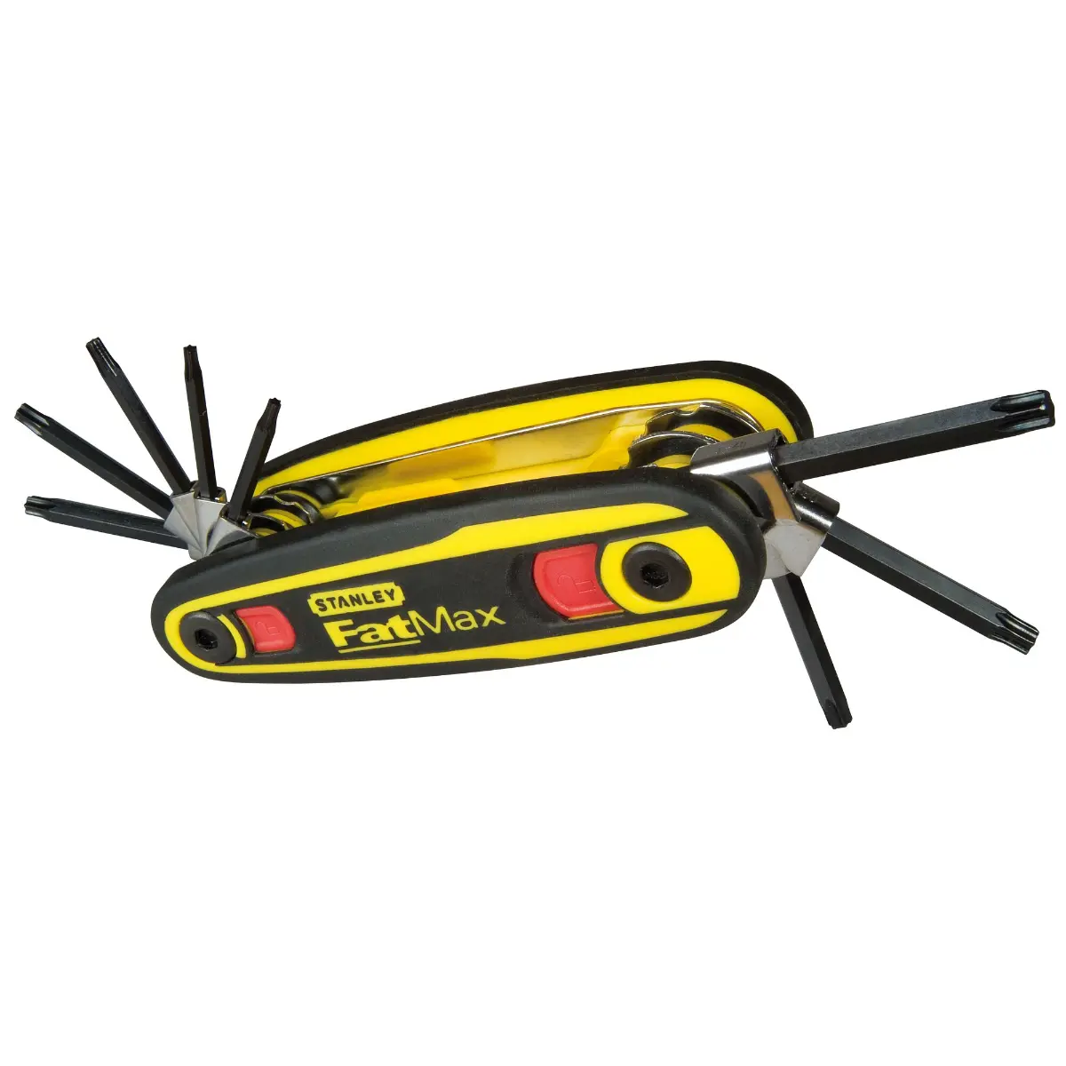 STANLEY FATMAX Stiftschlüssel-Set im Halter, Torx, 8-tlg.