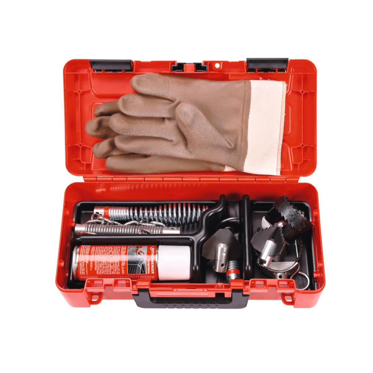 Rothenberger Aufsatzwerkzeuge L, 22mm, 11-teiliges Set