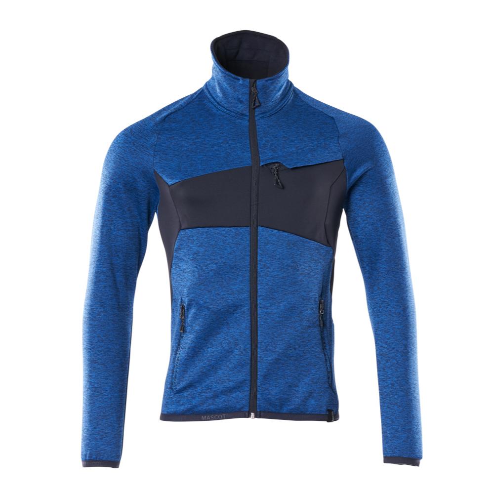 MASCOT Herren Fleecepullover mit Reißverschluss ACCELERATE