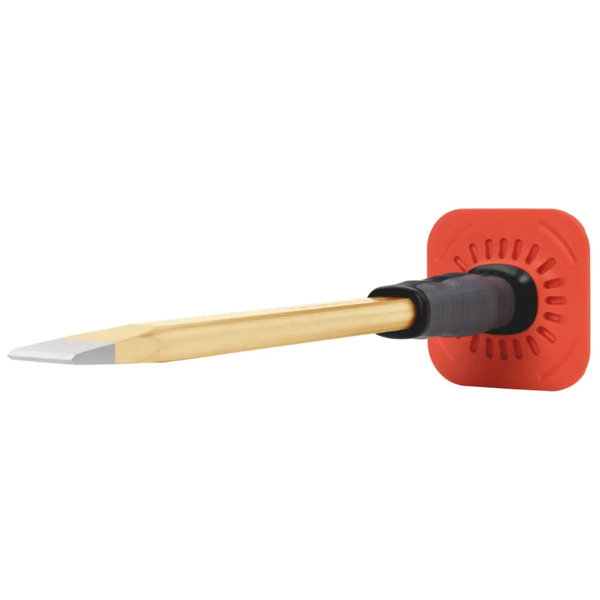 Rennsteig Maurermeißel mit Handschutz 29 x 350 mm, poliert