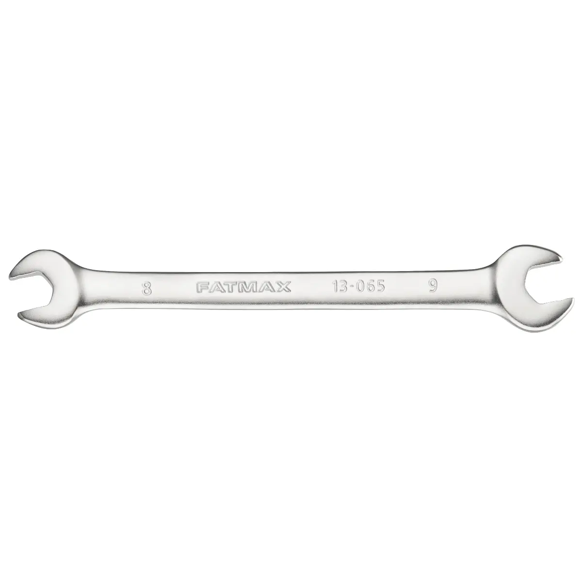 STANLEY FATMAX Doppelmaulschlüssel 8x9mm, 15° gekröpft, mit Anti-Rutsch Design