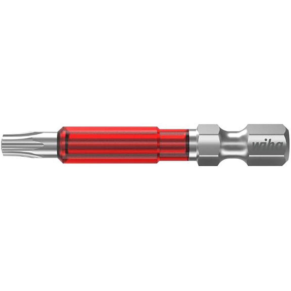 Wiha Bit Set TY-Bit 49 mm TORX (T40) 5-teilges Set 1/4 zoll E6,3 in Box - 6 Stück