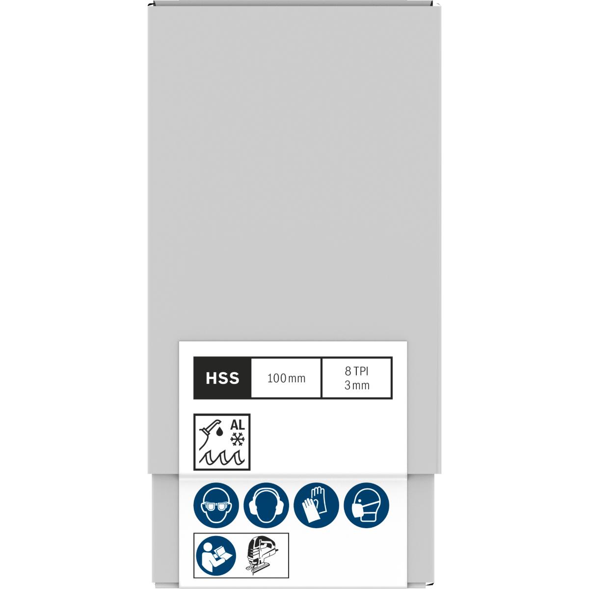 Bosch PRO Stichsägeblatt T 127 D Special for Alu