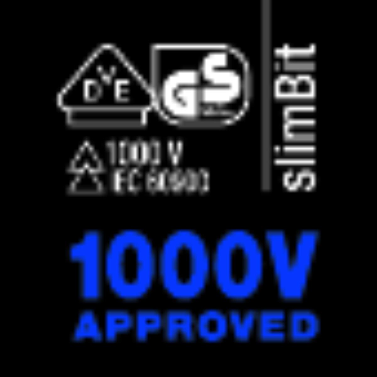 Wiha E-Schraubendreher speedE II electric 7-tlg mit slimBits, Batterien und USB-Ladegerät in L-Boxx Mini