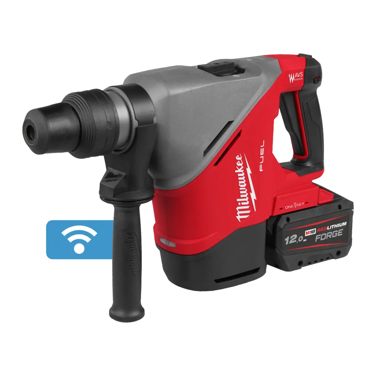 Milwaukee M18 ONE-KEY SDS-Max Akku-Kombihammer 40 mm M18 FHACO540-122C EU