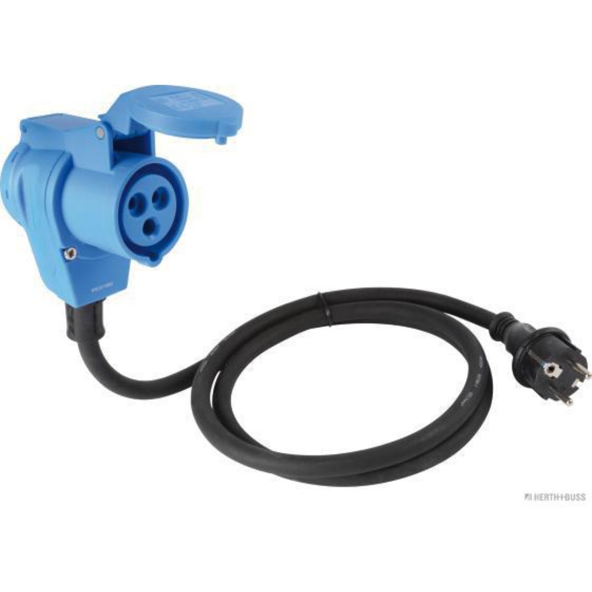 HERTH&BUSS Adapter Schuko auf CEE 3-polig / Schuko
