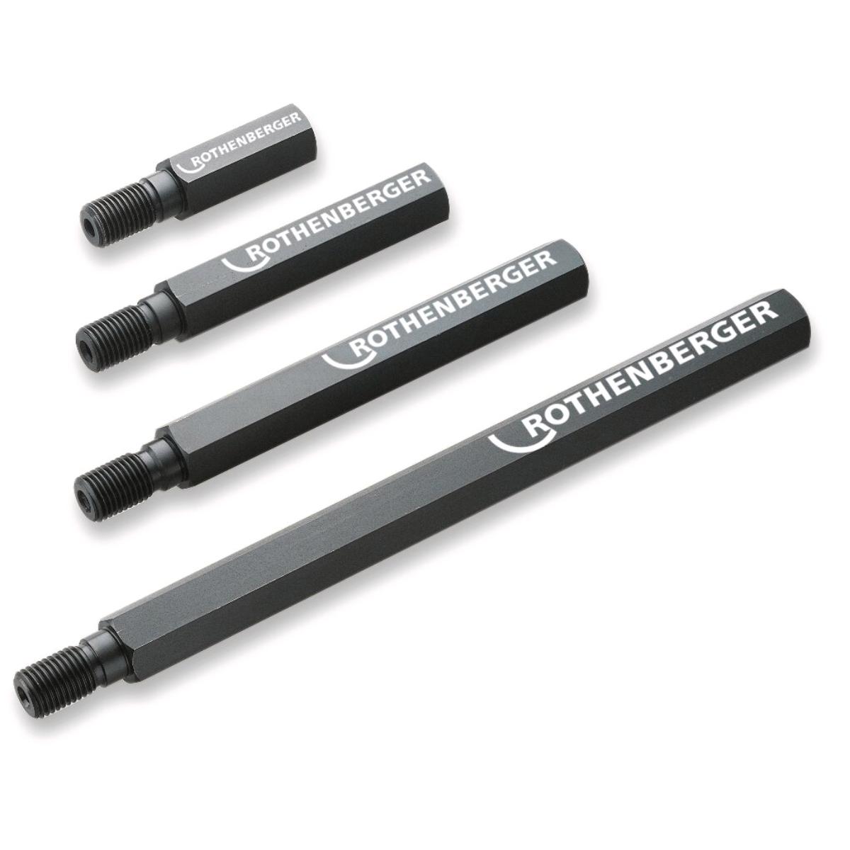 Rothenberger Bohrkronen - Verlängerung 1.1/4 Zoll UNC, 300 mm, Stahl - Ausführung