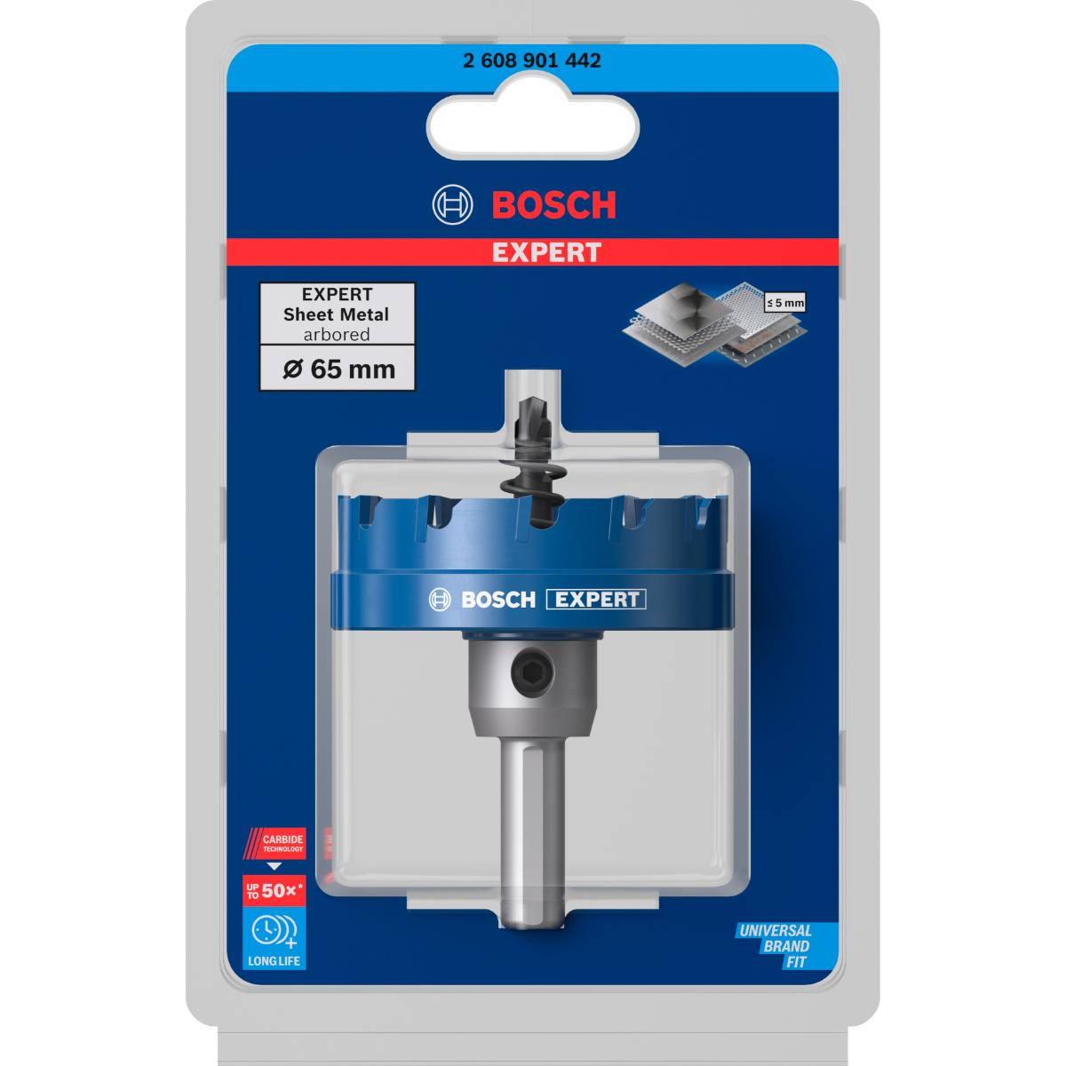 Bosch EXPERT Sheet Metal Lochsäge für Stahlblech 65 mm