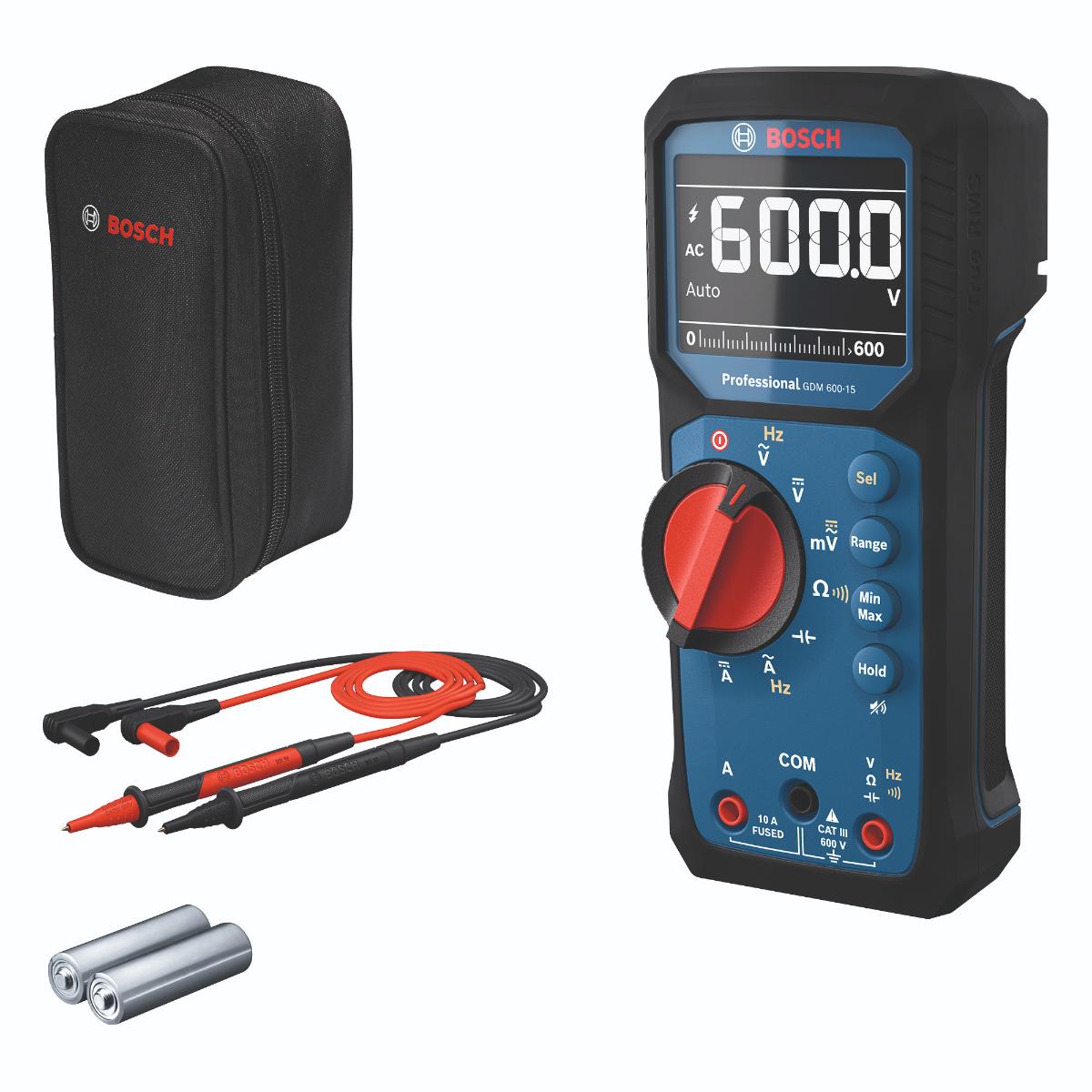 Bosch Multimeter GDM 600-15