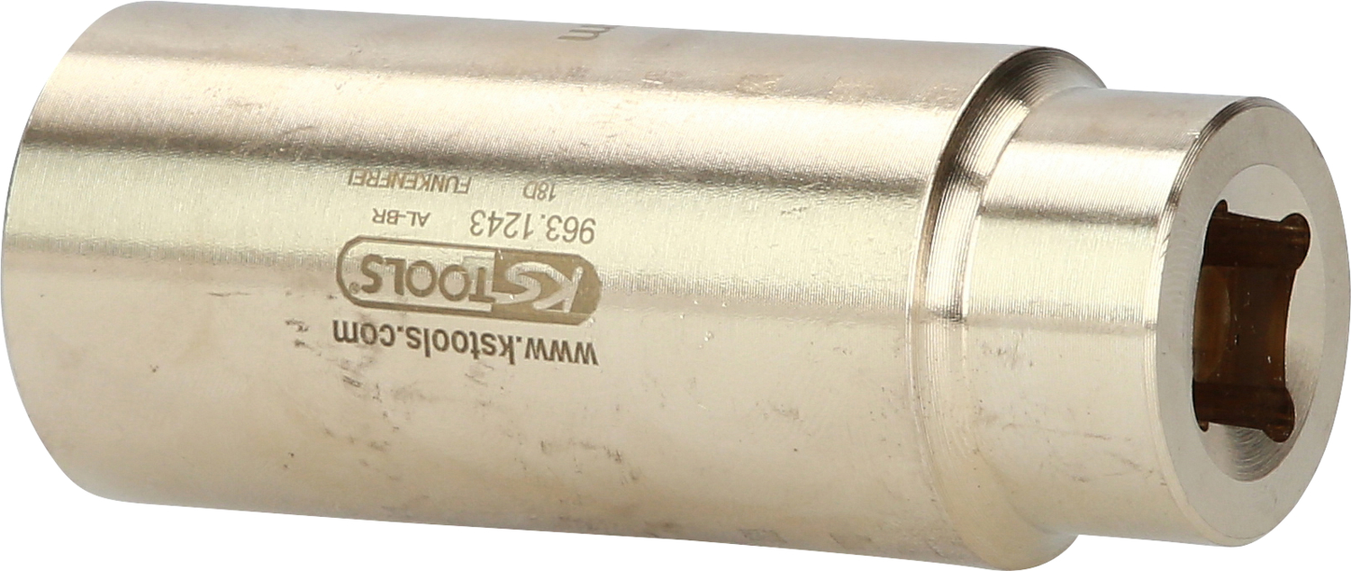KS Tools BRONZEplus Stecknuss 1/2" 6-kant lang