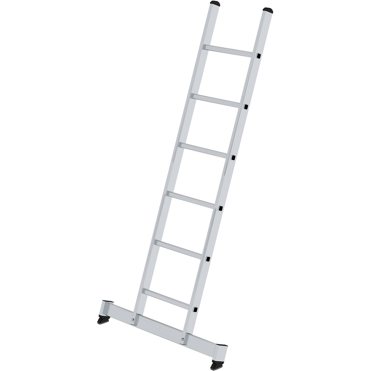 Munk Sprossen-Anlegeleiter mit nivello®-Traverse