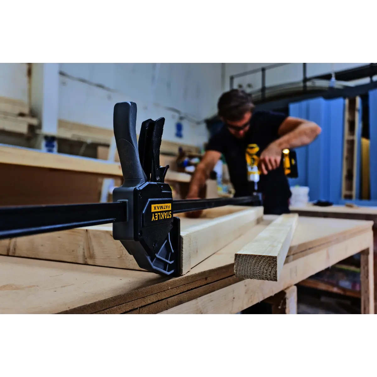 STANLEY FATMAX Einhandzwinge XL, 1250mm, 270kg