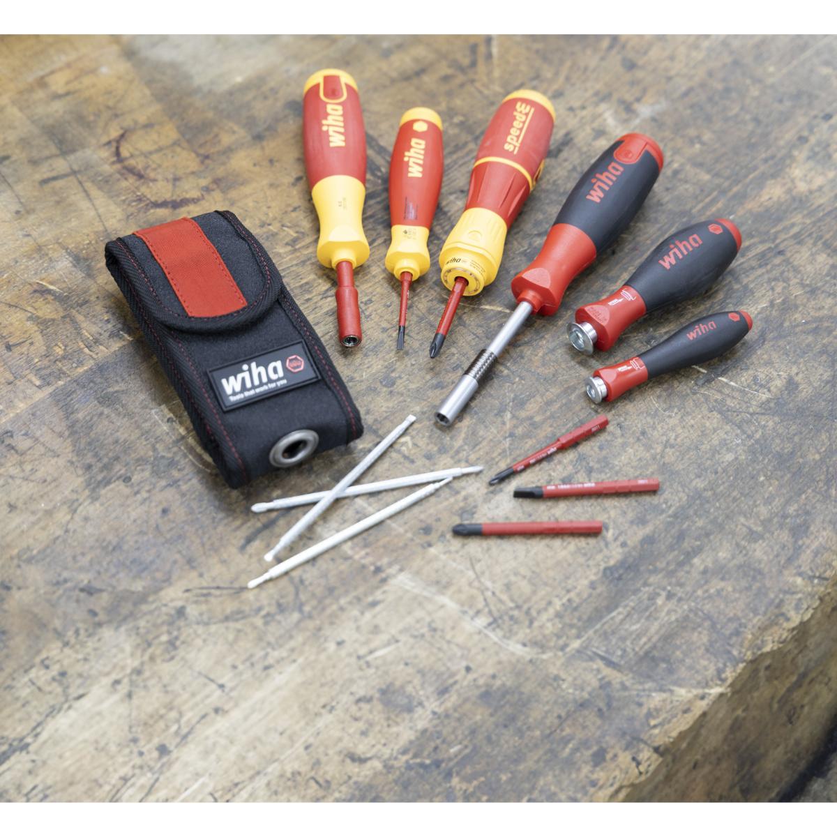 Wiha Gürteltasche für Schraubendreher-Handgriffe