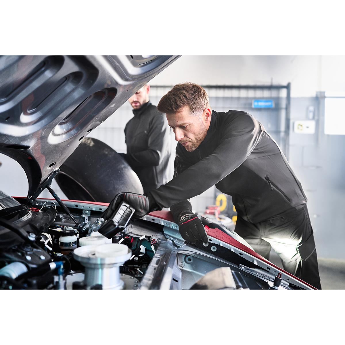 KÜBLER ATHLETIQ Stretchjacke