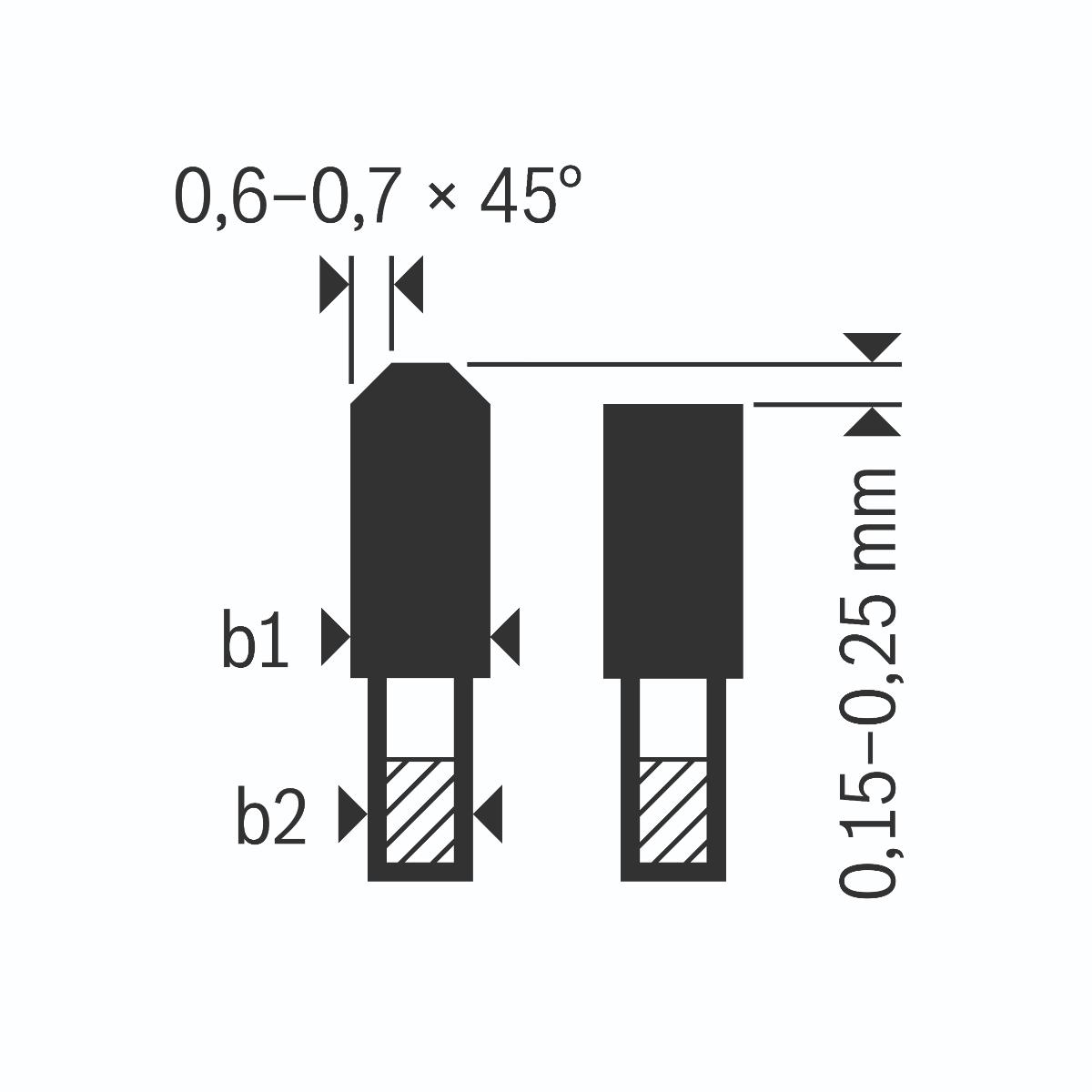 Bosch Kreissägeblatt für Akkusägen Expert for Aluminium, 254 x 2,4/1,8 x 30, 78 Zähne