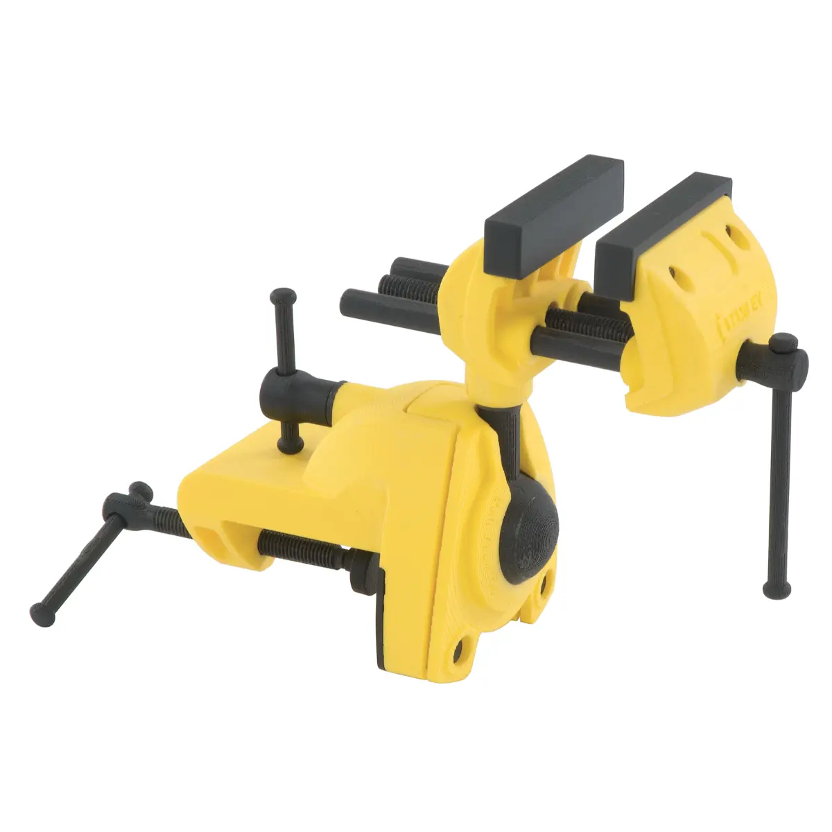 STANLEY Multiachsen-Schraubstock mit einer Spannweite von 70 mm