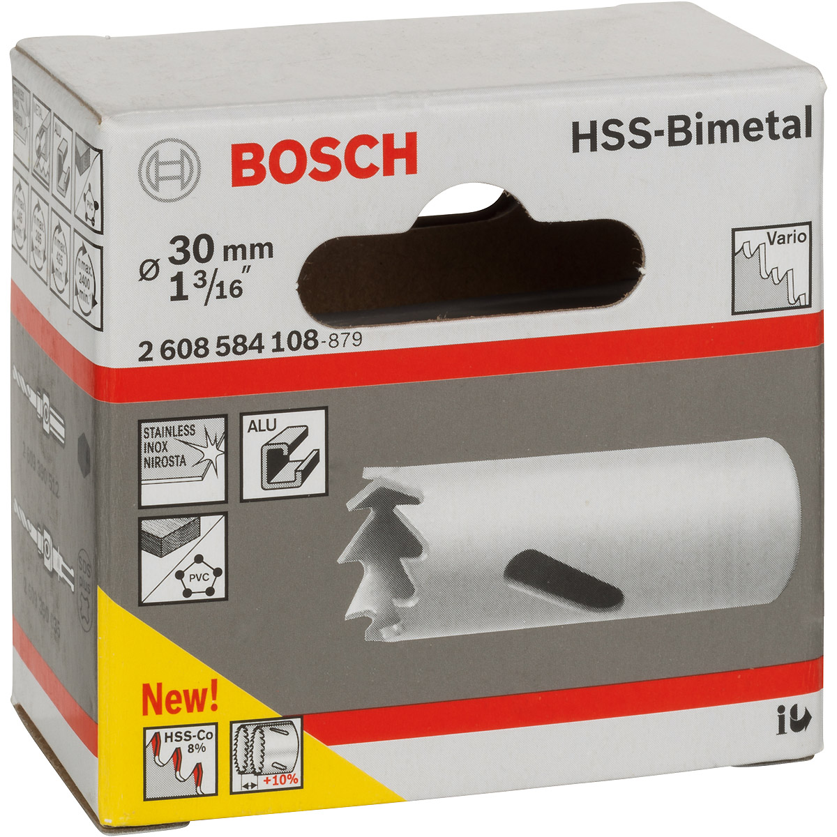Bosch Lochsäge HSS-Bimetall für Standardadapter