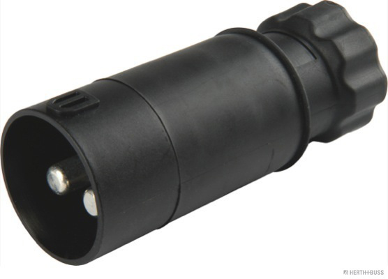 HERTH&BUSS Stecker, 2-polig, 24 V