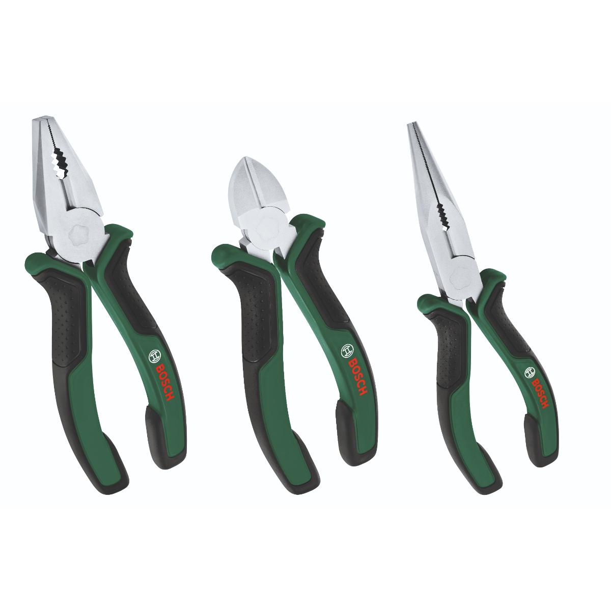 Bosch DIY Zangen 3-teiliges Set