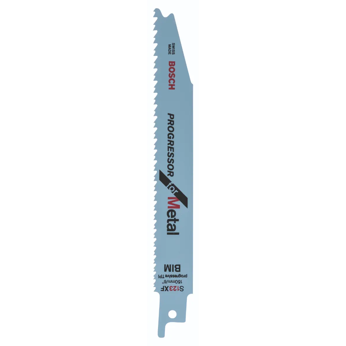 Bosch Säbelsägeblatt Bimetall, S 123 XF Progressor for Metal