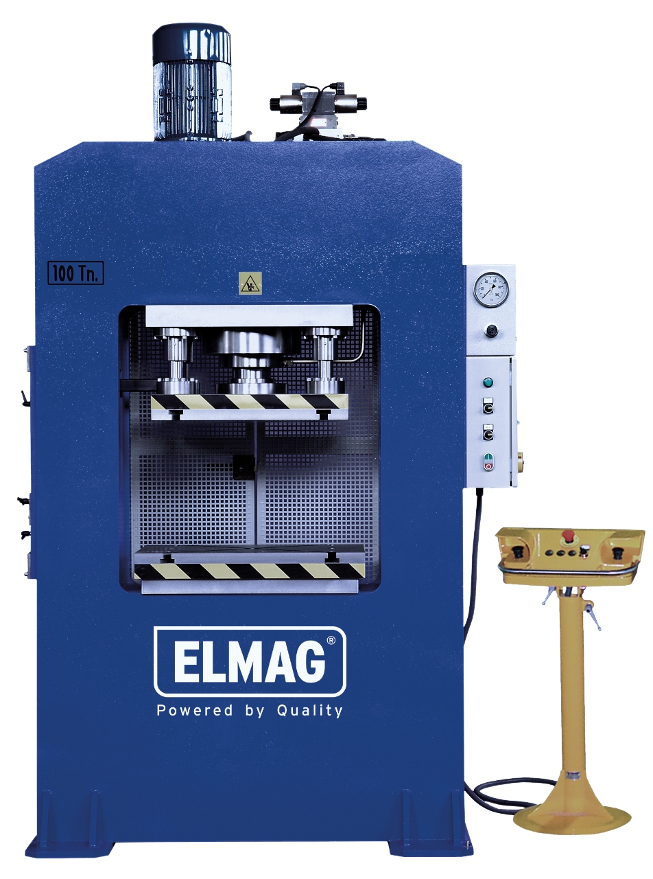 ELMAG Hydraulische Werkstattpresse