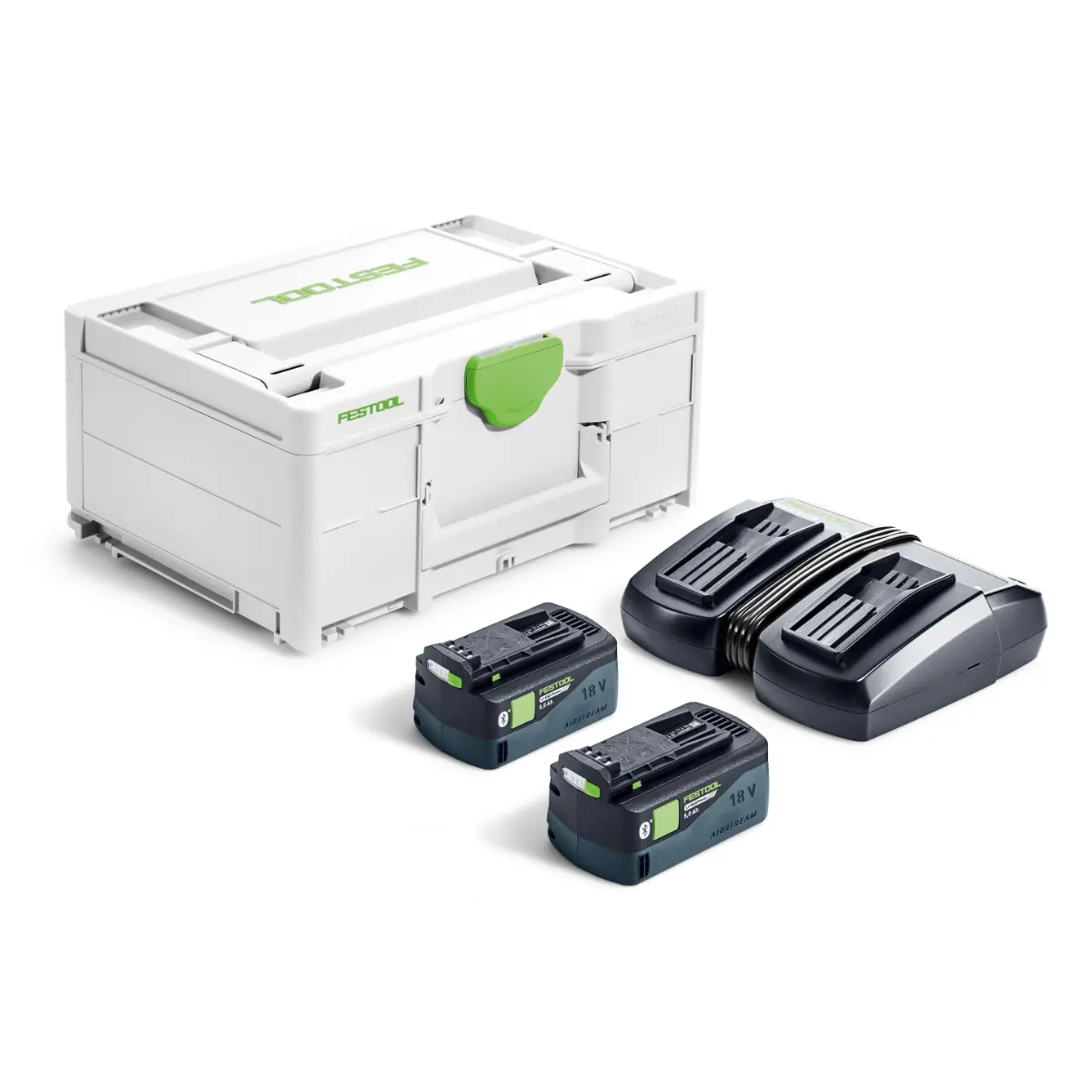 Festool Energie-Set SYS 18V 2xHP5,0/TCL6DUO