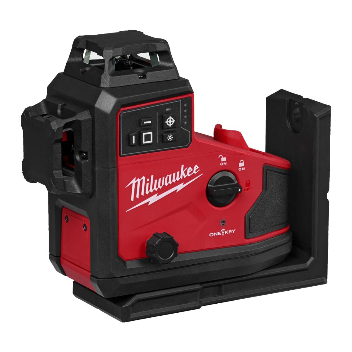 4933499001mi Milwaukee M12 3 x 360° Akku-Laser M12A3PLO-0C
