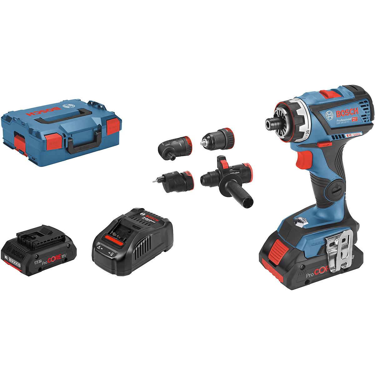 Bosch Akku-Bohrschrauber GSR 18V-60 FC