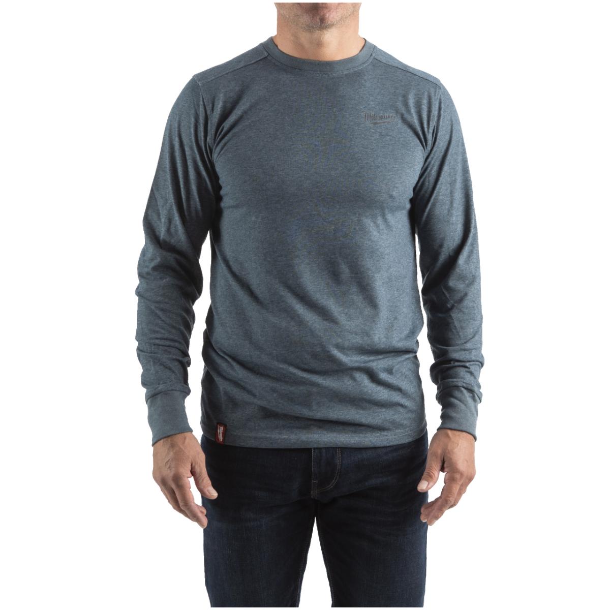 Milwaukee Hybrid Langarm Shirt