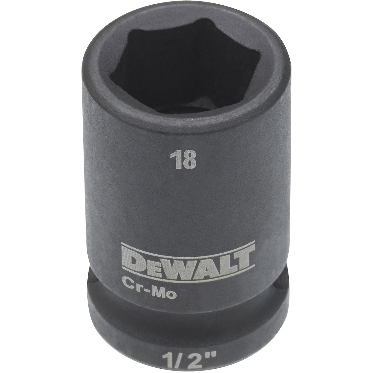 DEWALT EXTREME IMPACT Steckschlüssel 1/2 kurz schlagfest