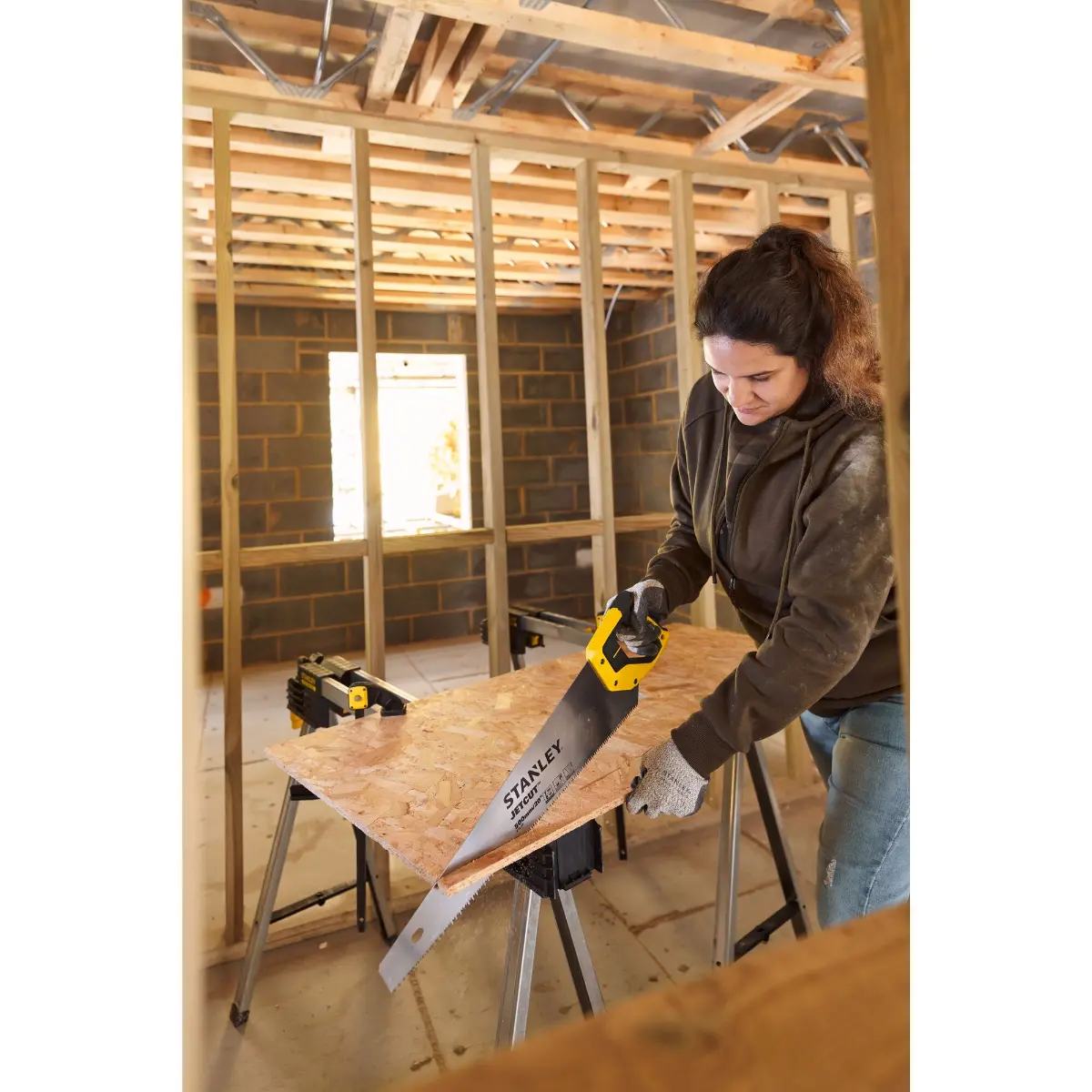 STANLEY JETCUT Handsäge 500mm 7TPI