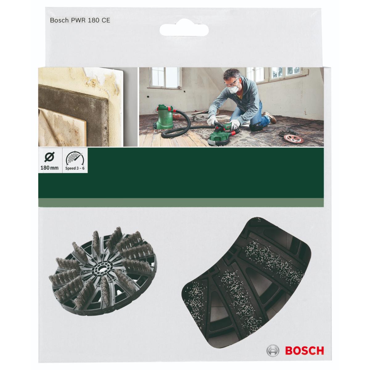 Bosch Schleifbürste Stahl