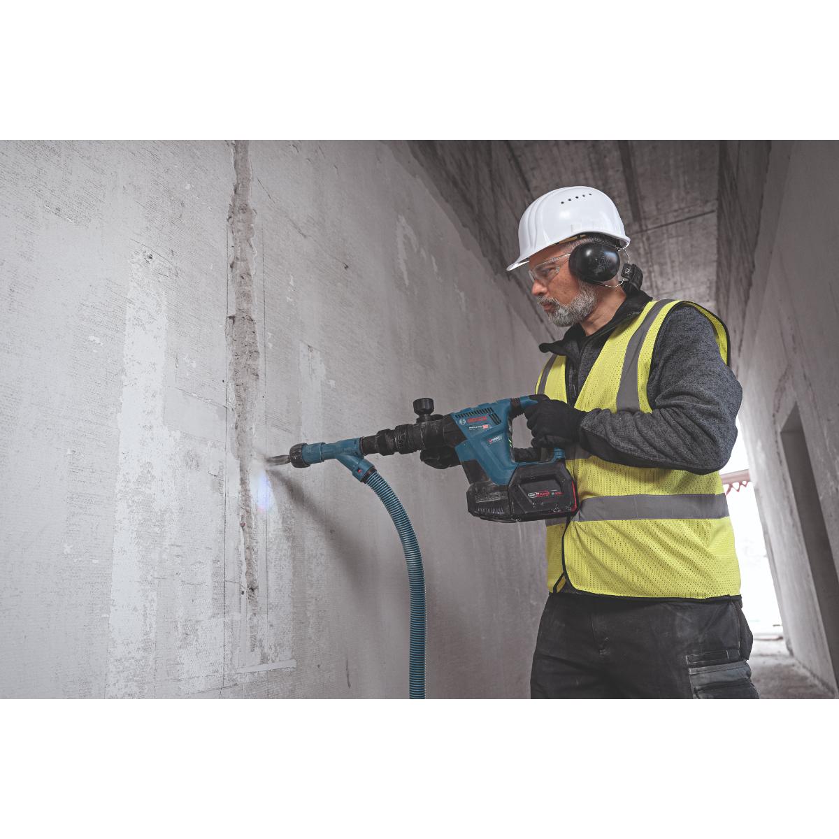 Bosch Akku-Schlaghammer mit SDS max GSH 18V-5 in XL-BOXX