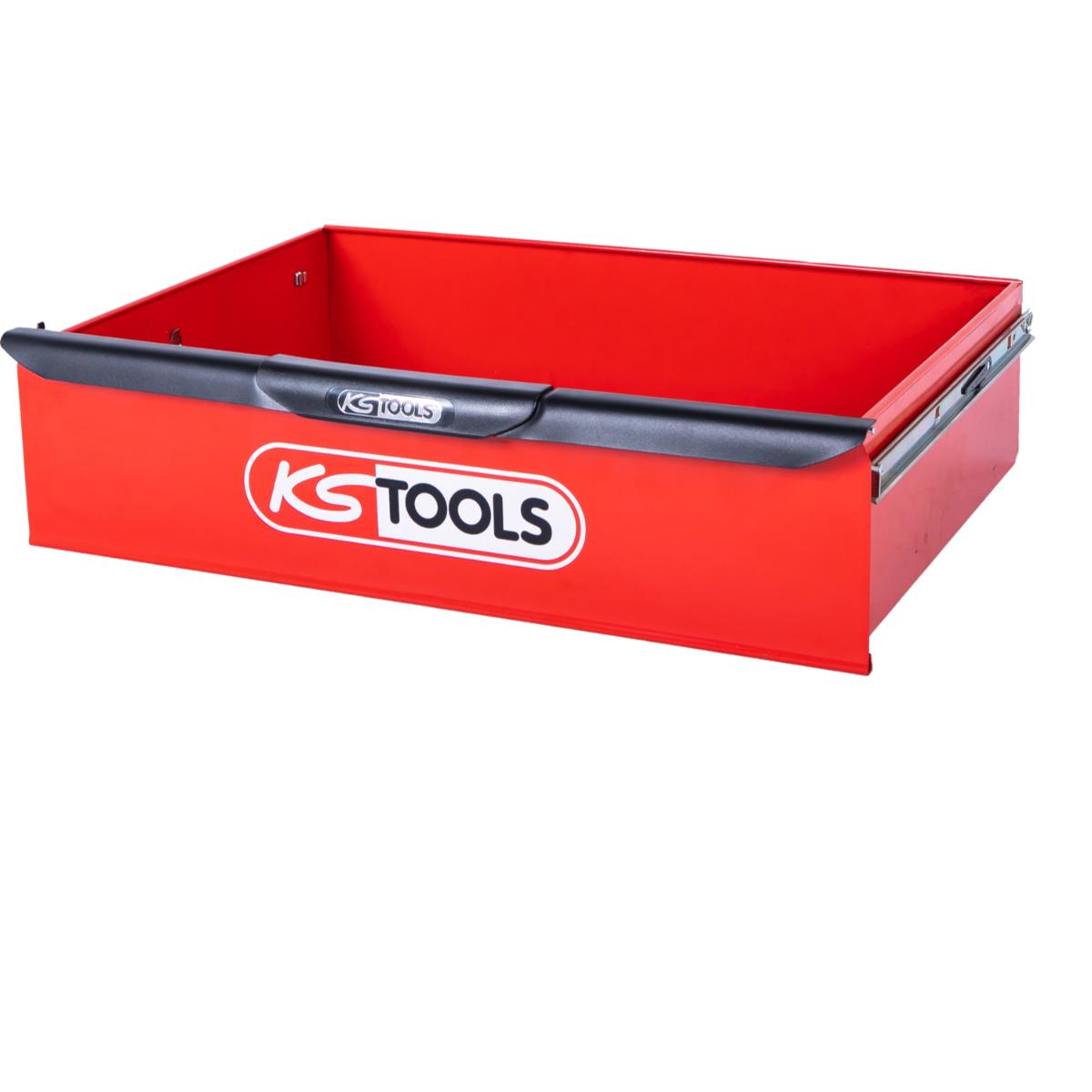 KS Tools Schublade mit Logo, inkl. Vollauszug, H=75mm, B=568mm x T=398mm