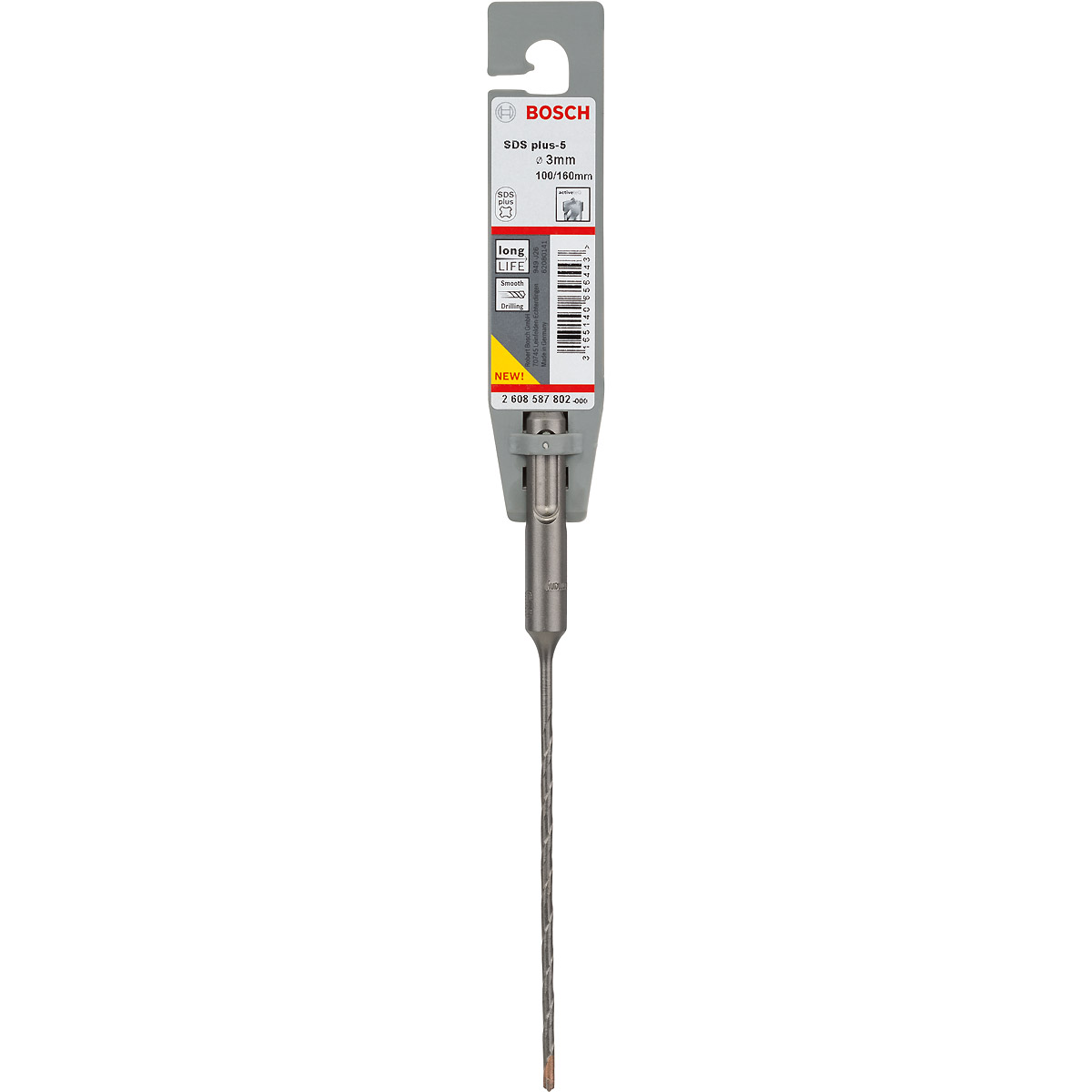 Bosch Hammerbohrer SDS plus-5, ø 3mm