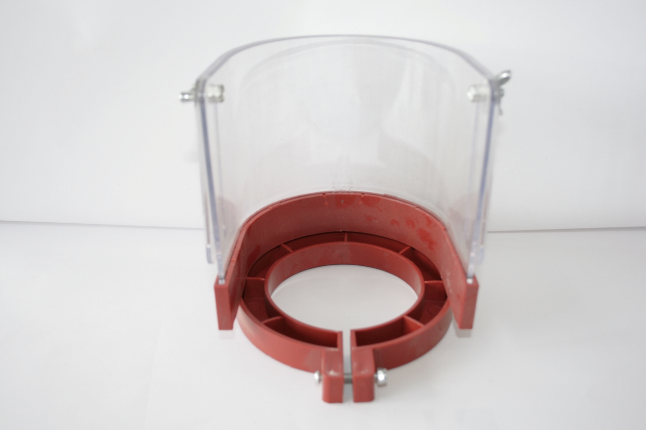 ELMAG PVC-Bohrschutz komplett