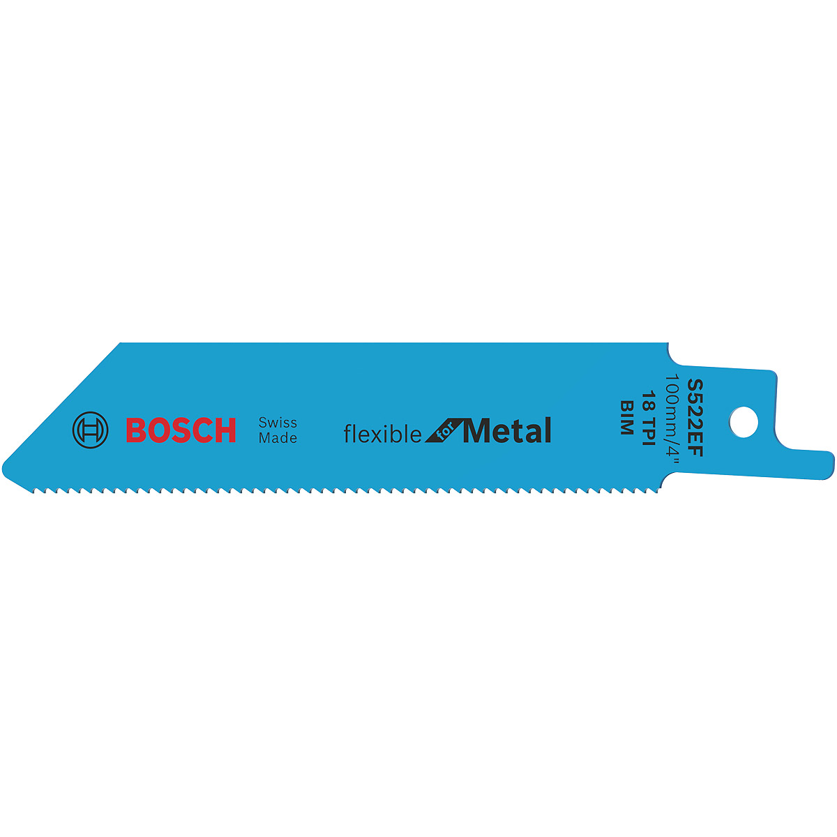 Bosch Säbelsägeblatt S 522 EF, Flexible for Metal