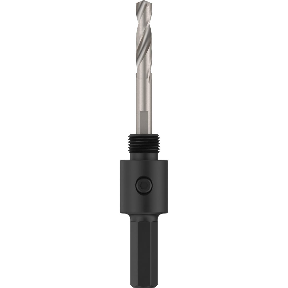 Bosch Aufsteckhalter und Zentrierbohrer für Lochsäge, 14-30 x 44 mm für LS 14-30,HEX