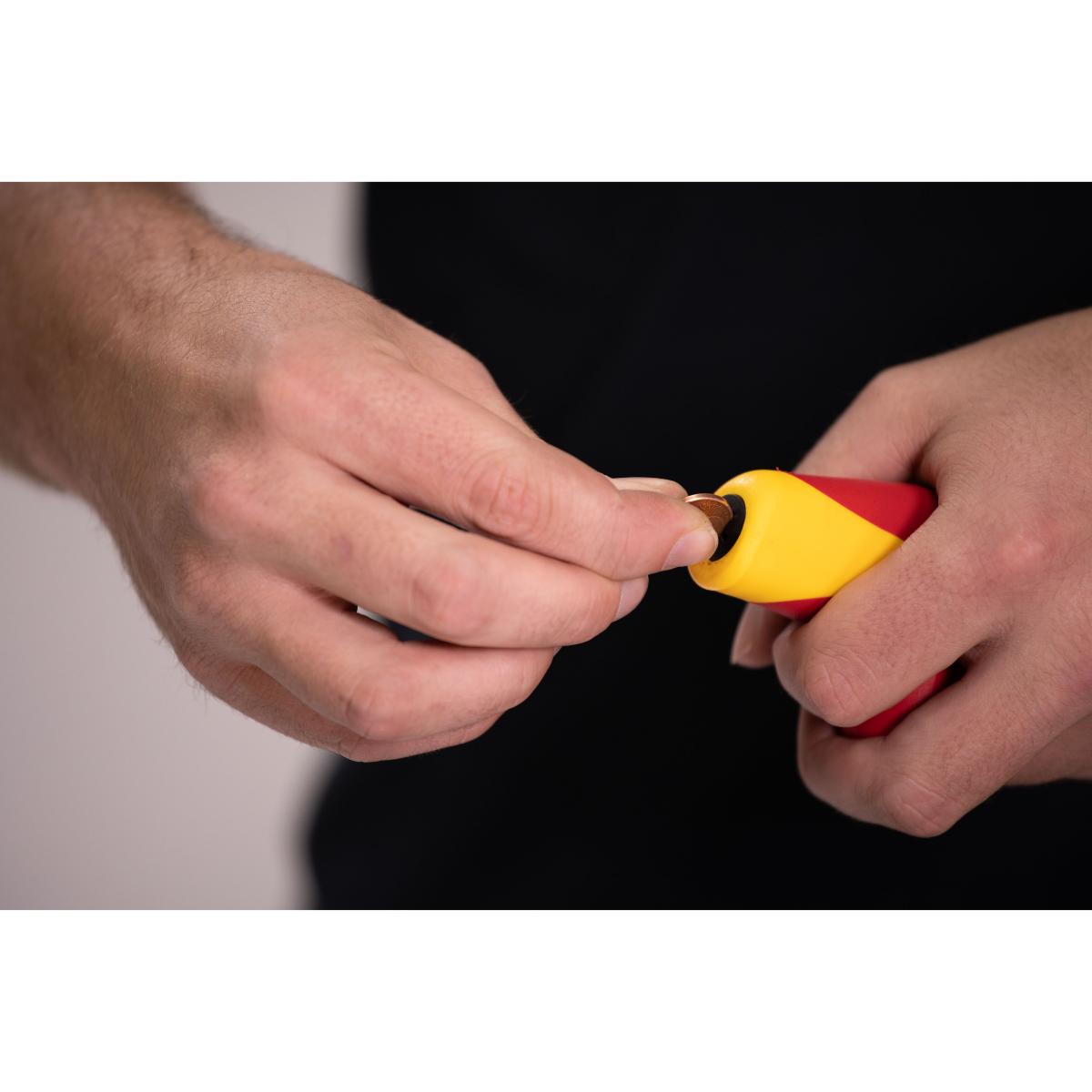 Wiha Drehmoment-Schraubendreher mit Quergriff TorqueVario -S T electric 5-14 Nm variabel einstellbare Drehmomentbegrenzung