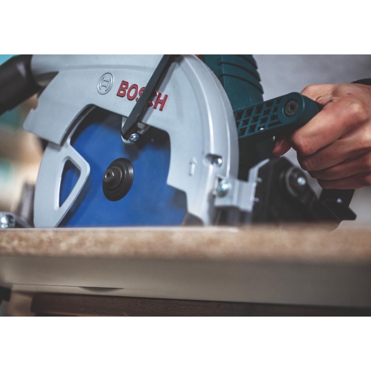 Bosch EXPERT Laminated Panel Kreissägeblatt, 165x1,8x20 mm, Z48, Zahnwinkel -5°