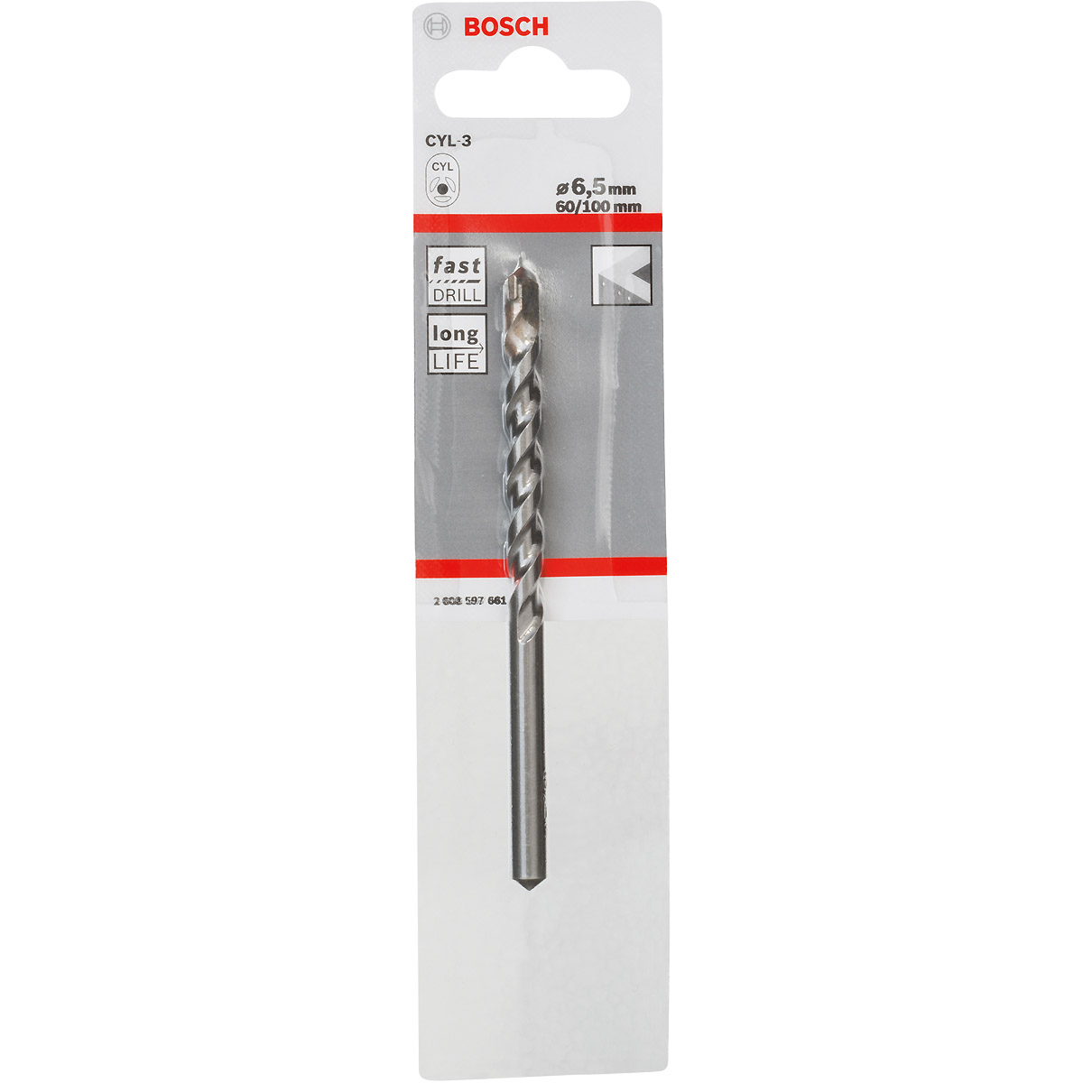Bosch Betonbohrer CYL-3 ø 6.5 mm