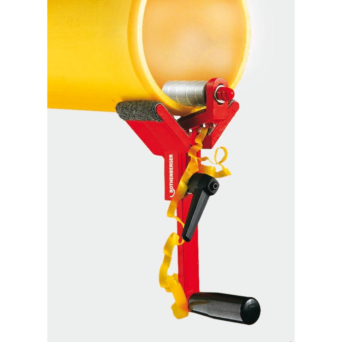 Rothenberger Kunststoffrohr - Anfasgerät, Größe 2,32 - 160mm