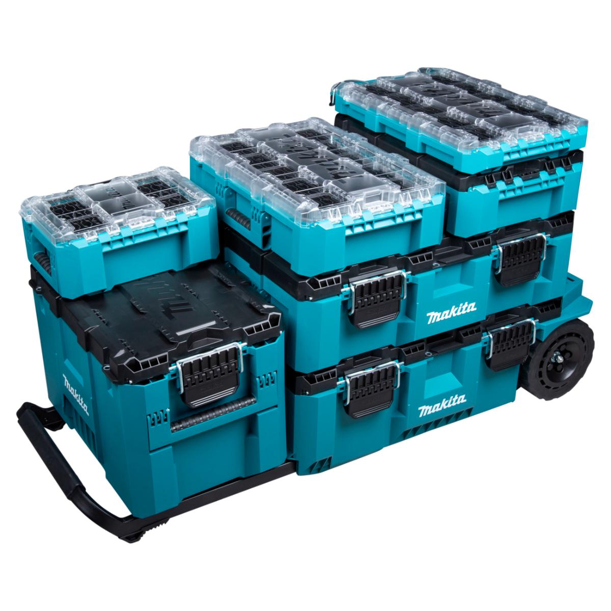Makita MAKTRAK Werkzeugbox L  (80 x 56 x 25 cm)