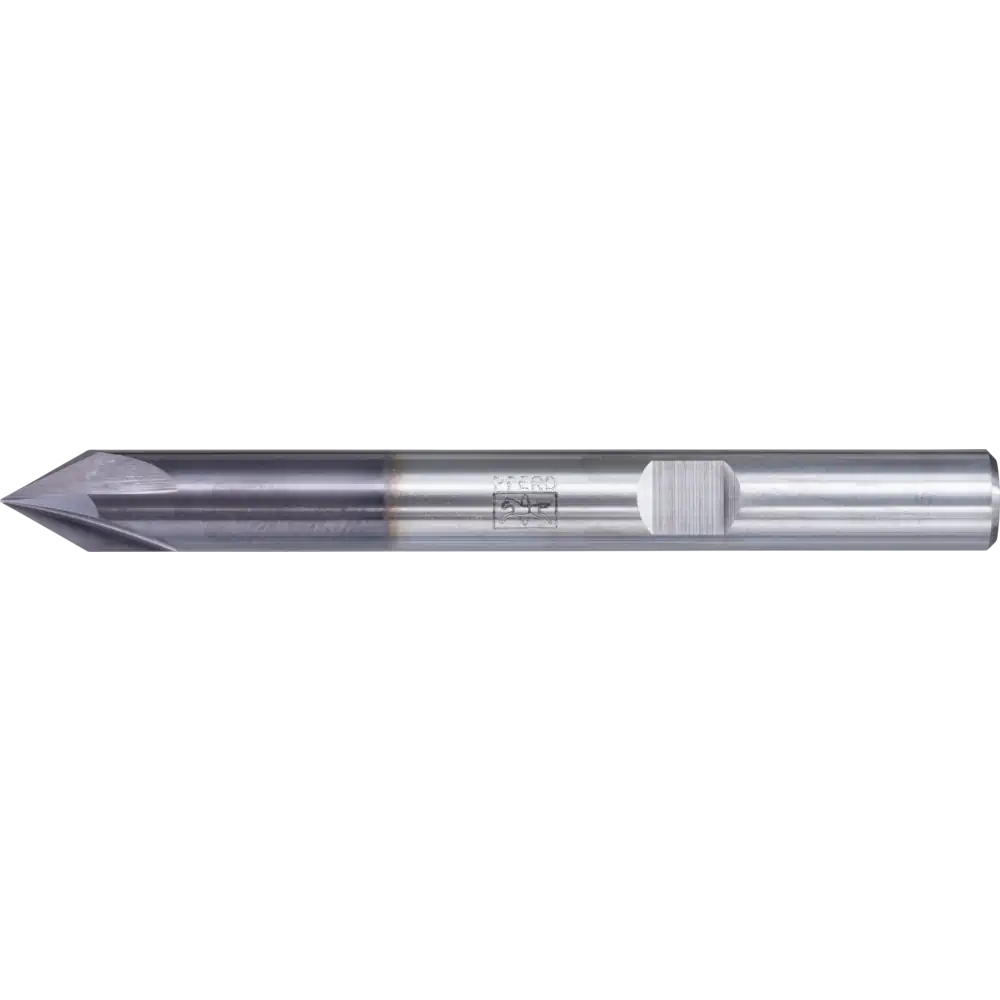 PFERD Tools VHM Entgratfräser 4 Schneiden 60° TiAlN Schaft HB Universal Line