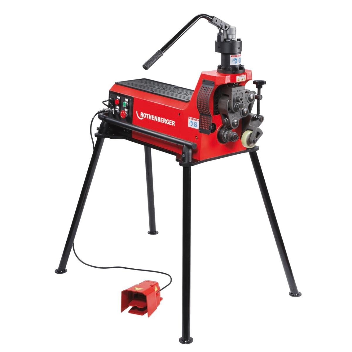Rothenberger Stationärer Roll Groover 1 - 12 Zoll, 230V 60Hz