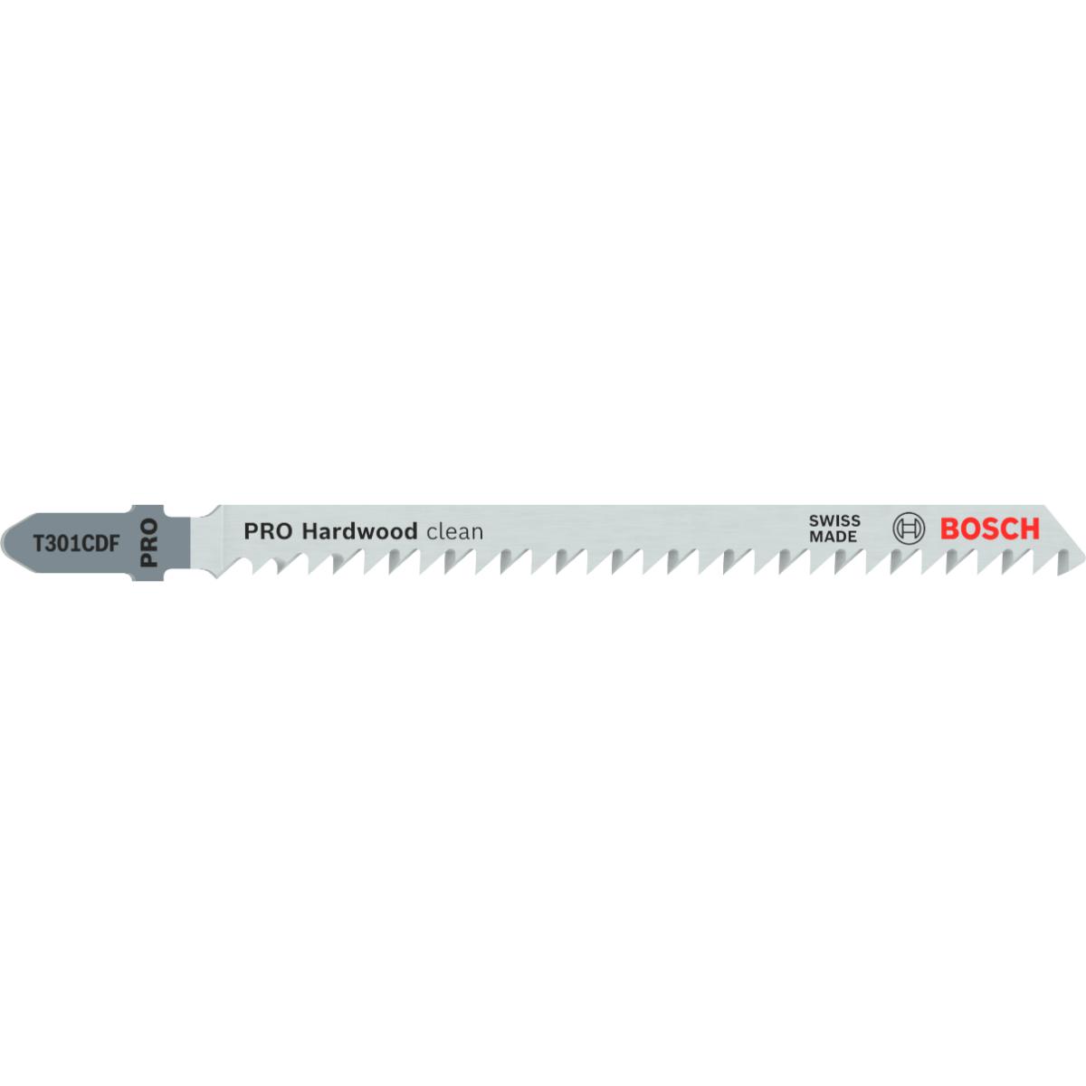 Bosch PRO Stichsägeblatt T 301 CDF Clean for Hard Wood