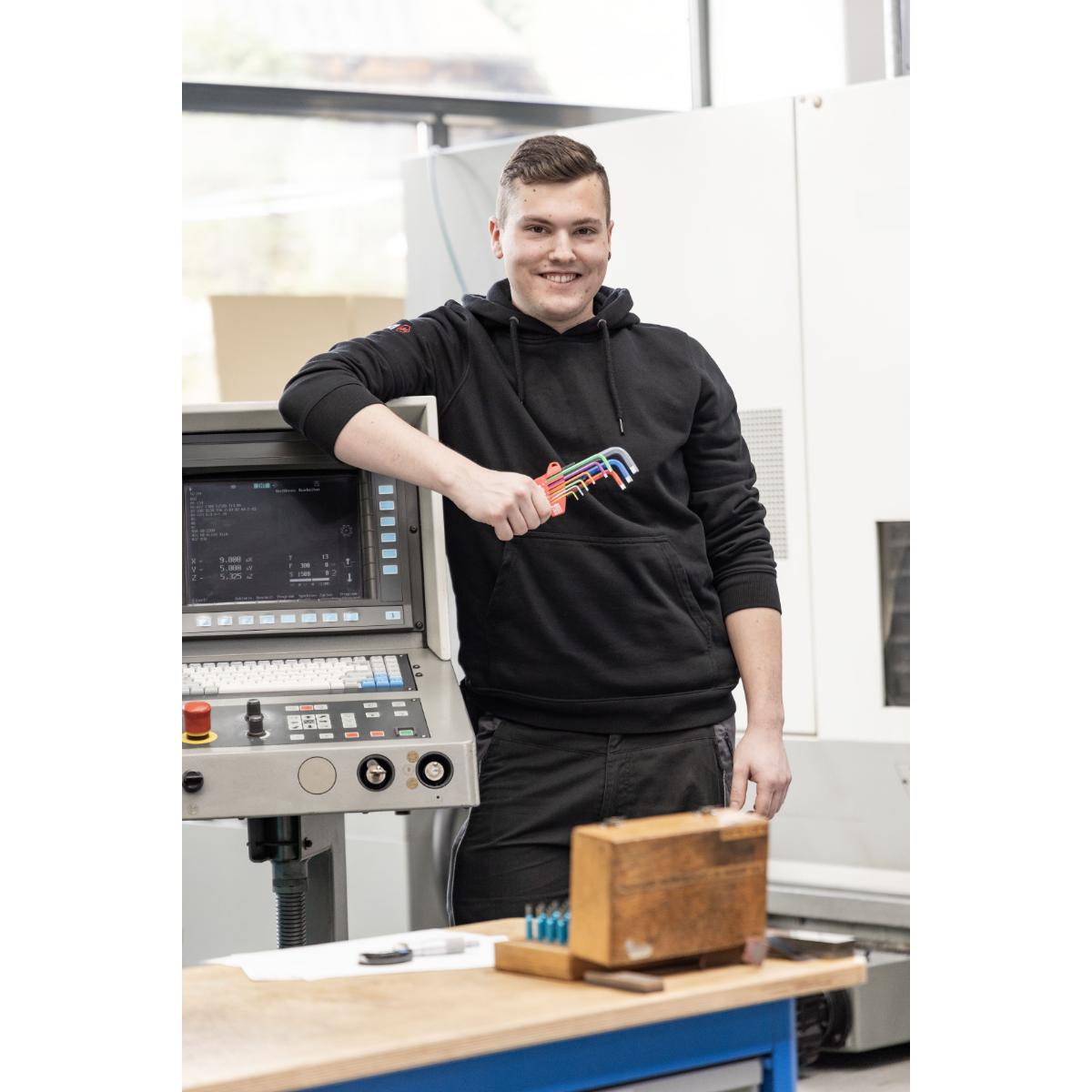 Wiha Stiftschlüssel Set im ProStar Halter Sechskant-Kugelkopf 9-teilges Set farbig leuchtend